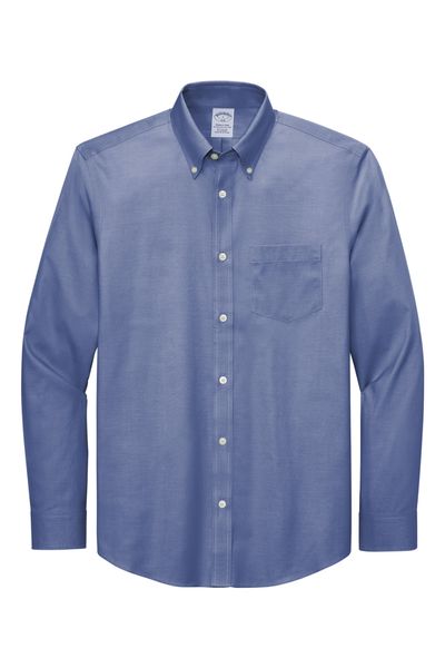 Brooks Brothers Wrinkle-Free Stretch Pinpoint Shirt