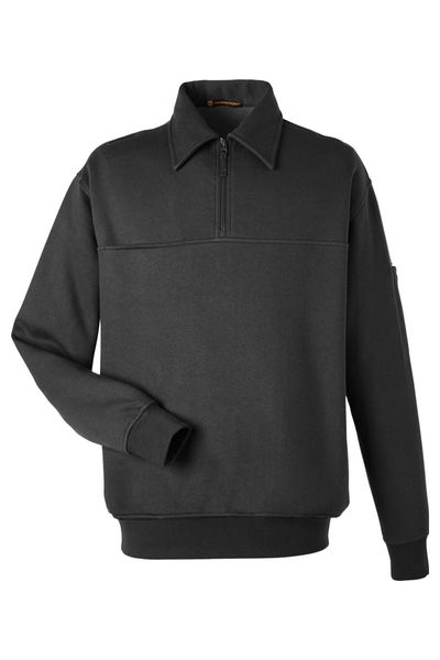 Harriton Unisex ClimaBloc™ Heavyweight Tactical Quarter-Zip Pullover