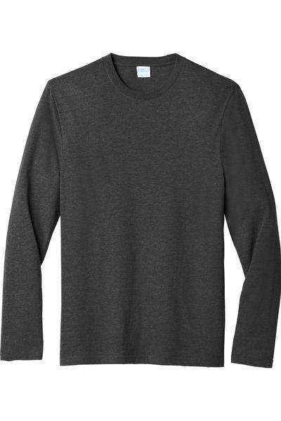 Port & Company Long Sleeve Fan Favorite Blend Tee