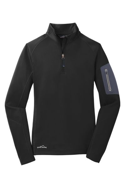 Eddie Bauer Ladies 1/2-Zip Performance Fleece