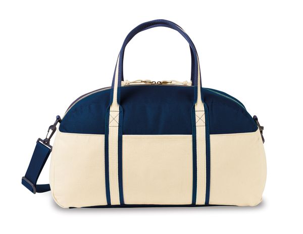 Nantucket Cotton Weekender Bag