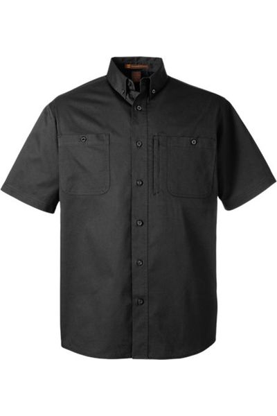 Harriton Men's Advantage IL Short Sleeve Work Shirt