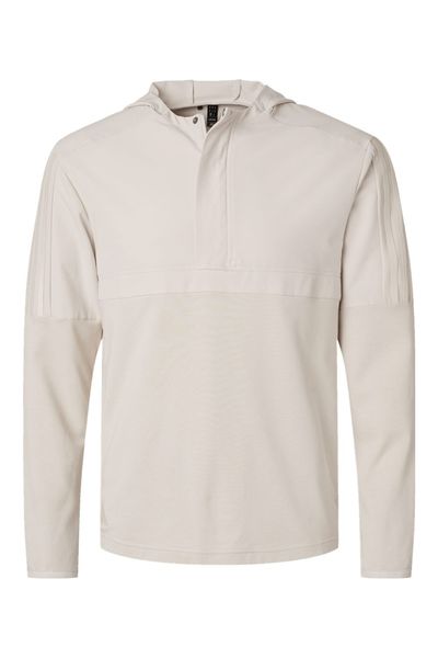 Adidas Men's Half-Zip Hooded Anorak