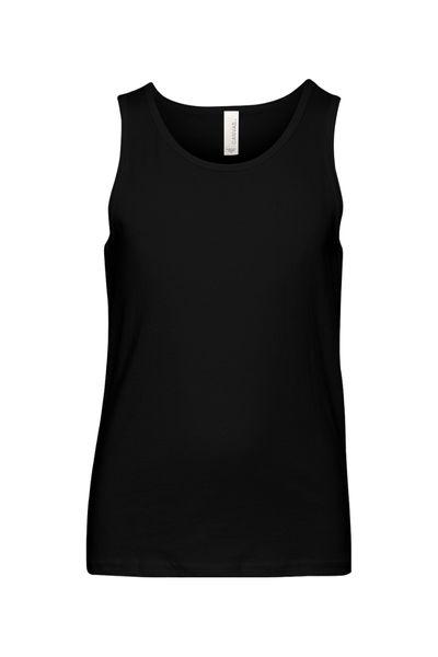 Bella + Canvas Youth Heather CVC Tank