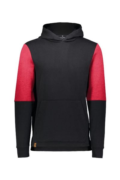 Holloway Youth All-American Team Fleece Colorblocked Hooded Sweatshirt