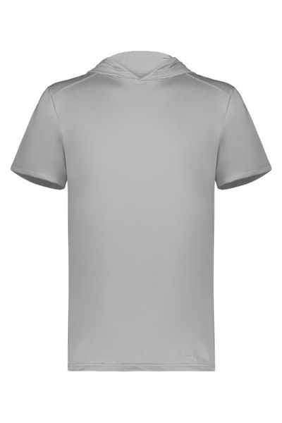 Holloway Adult Short Sleeve Hoodie Powered by Coolcore