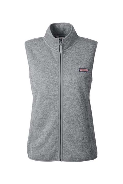 Vineyard Vines Women's Mountain Sweater Fleece Vest