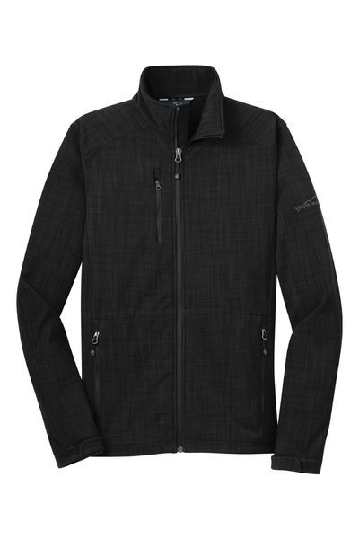 Eddie Bauer Shaded Crosshatch Soft Shell Jacket