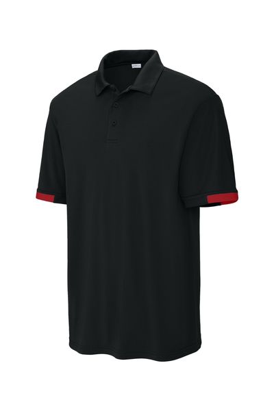 Sport-Tek Club Colorblock Polo