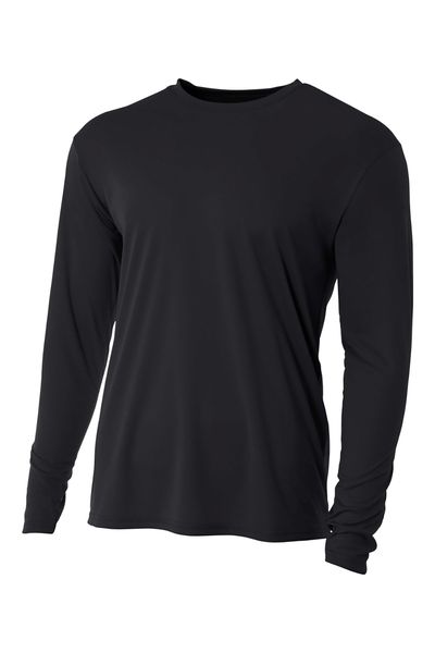 A4 Youth Cooling Performance Long Sleeve Tee