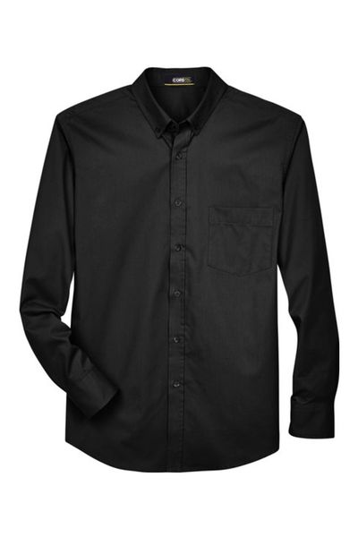 CORE365 Men's Operate Long-Sleeve Twill Shirt