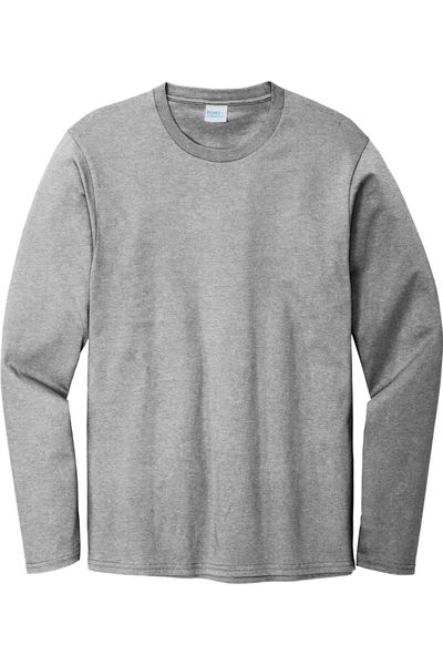 Port & Company Long Sleeve Bouncer Tee