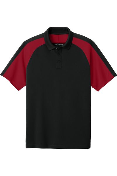 Port Authority Wearever Performance Pique Colorblock Polo