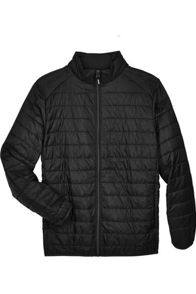 CORE365 Men's Prevail Packable Puffer Jacket