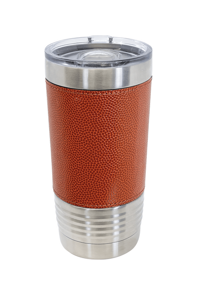 20 oz. Basketball Tumbler with Slider Lid