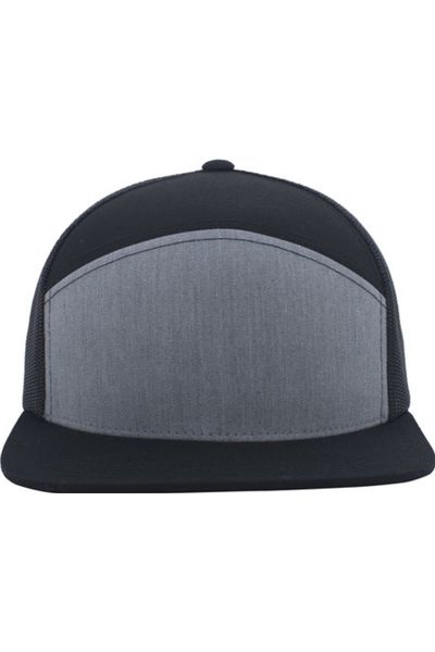 Pacific Headwear Arch Trucker Snapback Cap
