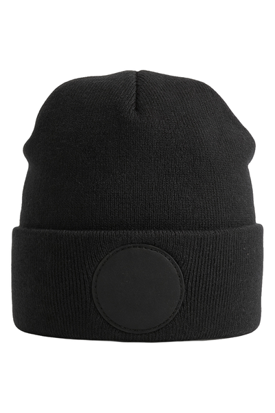 Beechfield Original Headwear Circular Patch Beanie