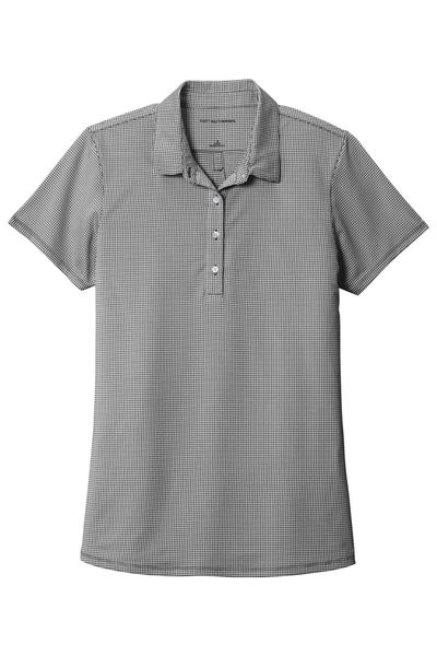 Port Authority Women's Gingham Polo