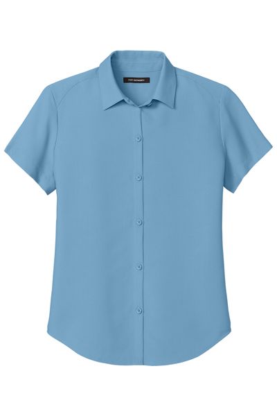 Port Authority Women's Short Sleeve UV Dockside Shirt