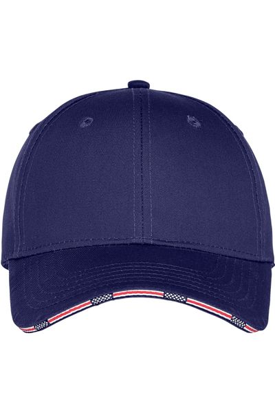 Port Authority Americana Flag Sandwich Cap