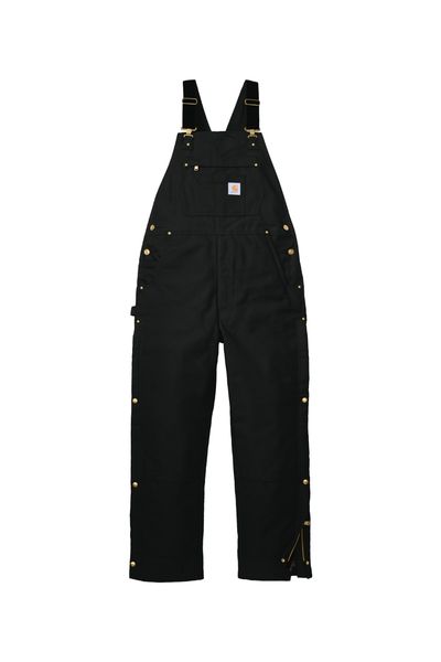 Carhartt Firm Duck Insulated Bib Overalls