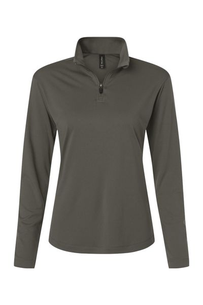 AllPro Women's Pro-Lock Performance Quarter-Zip Pullover