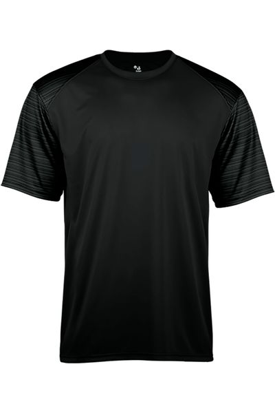 Badger Sports Sport Stripe Youth Tee