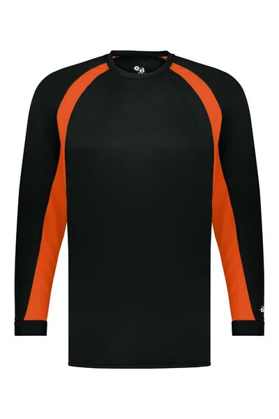 Badger Sport Hook Long Sleeve Tee