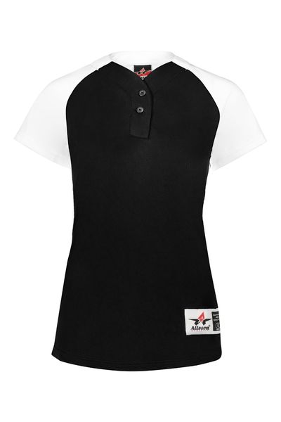 Alleson Athletic Ladies Two-Button Softball Jersey