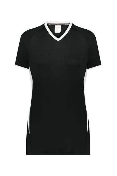 Augusta Sportswear Ladies Cutter+ V-Neck Jersey