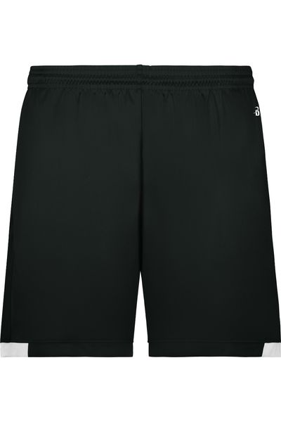 Badger Sport Ladies On The Rise Shorts With Pockets
