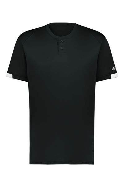 Alleson Athletic On The Rise Two Button Baseball Jersey