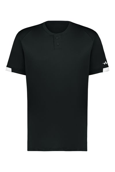 Alleson Athletic Youth On The Rise Two-Button Baseball Jersey