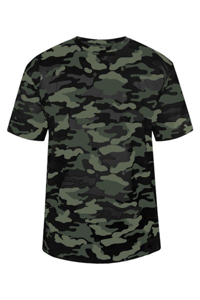 Badger Sport Camo Tee