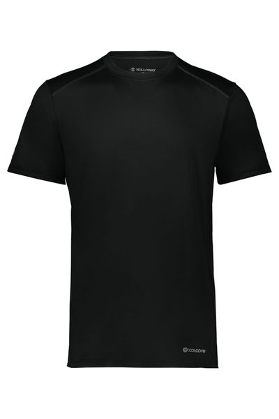 Holloway Youth Essential Tee Powered by Coolcore