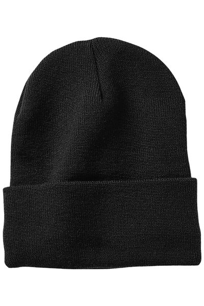 Sportsman Jersey Lined 12" Cuffed Beanie
