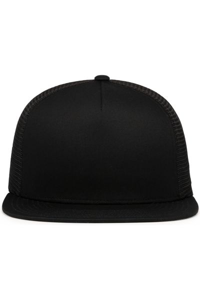 Pacific Headwear D-Series 5-Panel Trucker Snapback Cap
