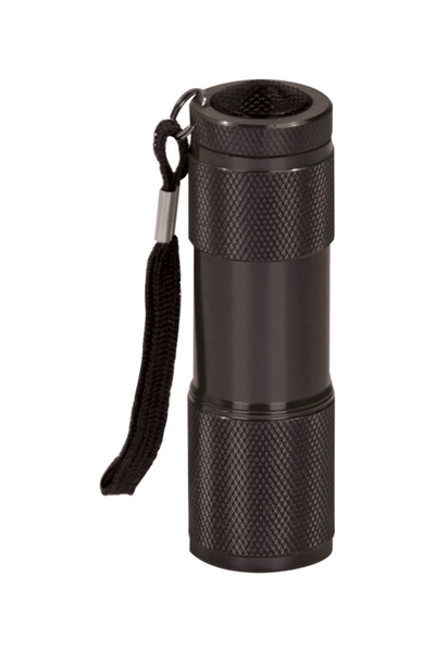 9-LED Flashlight with Strap