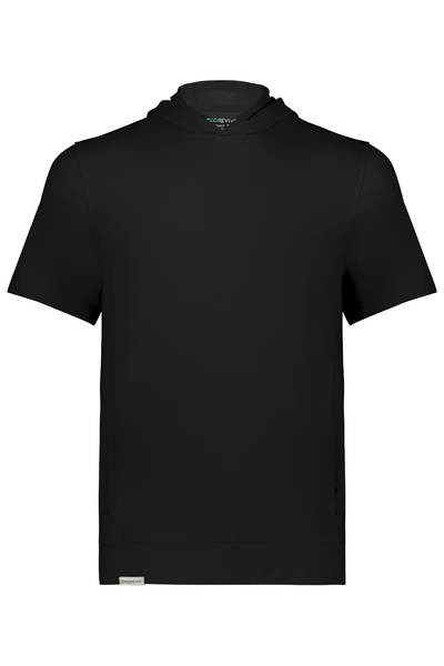 Holloway Youth Ventura Soft Knit Short Sleeve Hoodie