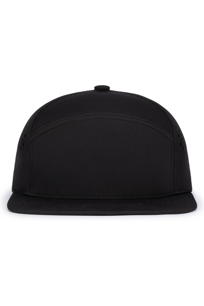 Pacific Headwear Weekender Perforated 6-Panel Arch Cap