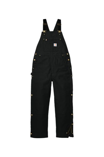 Carhartt Tall Firm Duck Insulated Bib Overalls