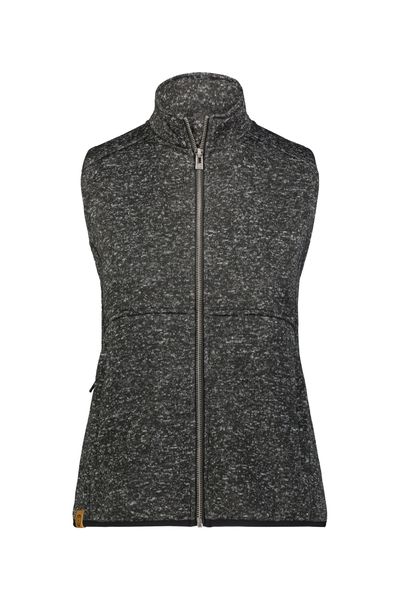 Holloway ecoRevive Ladies Alpine Sweater Fleece Vest