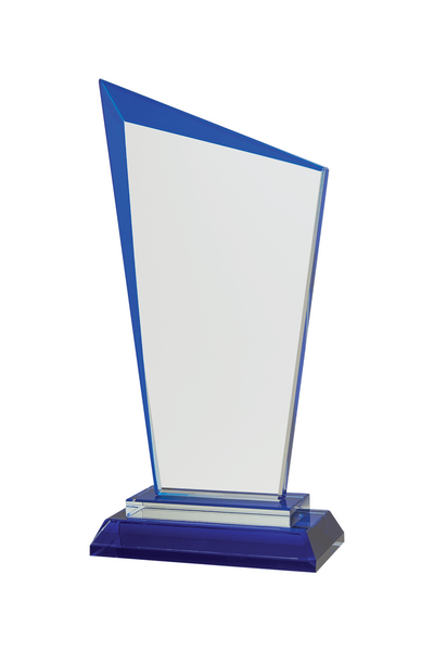 8" Razor Glass Award