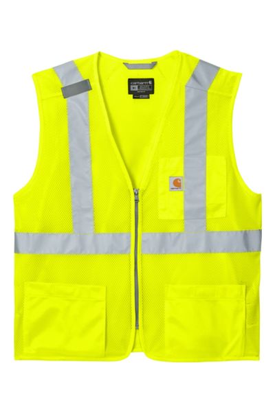Carhartt® ANSI Class 2 Mesh Zip-Front Vest
