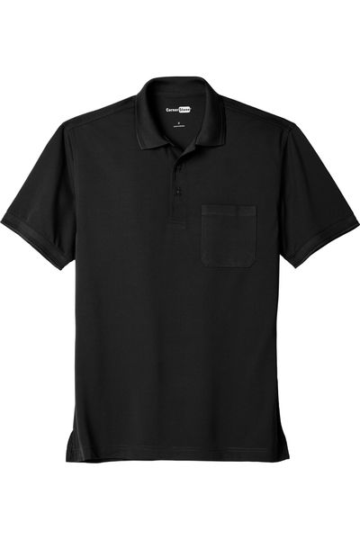 CornerStone Industrial Snag-Proof Pique Pocket Polo