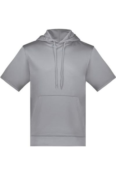 Augusta Sportswear Fleece Short Sleeve Hooded Pullover
