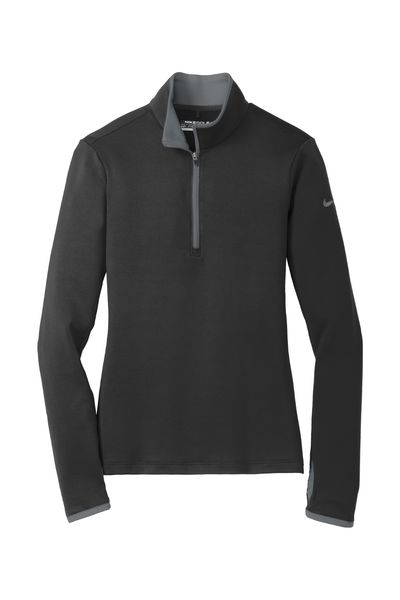 Nike Ladies Dri-FIT Stretch 1/2-Zip Cover-Up