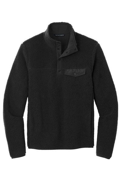 Port Authority Camp Fleece Snap Pullover