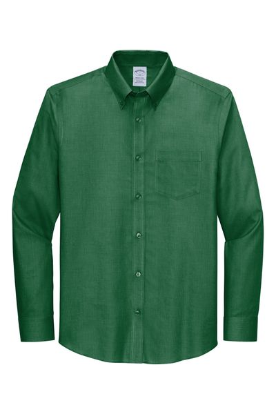 Brooks Brothers Wrinkle-Free Stretch Nailhead Shirt
