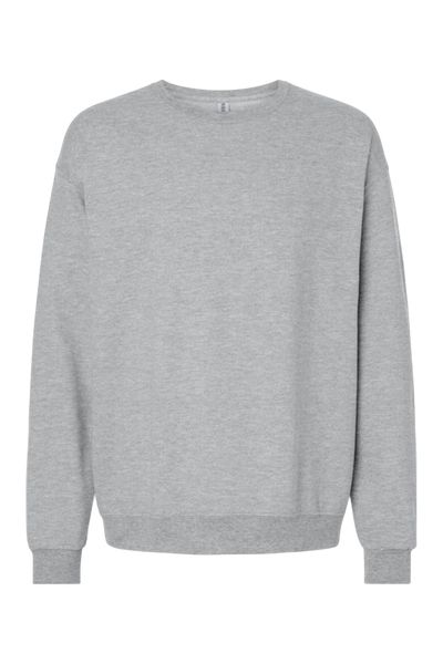 Jerzees Ultimate Unisex CVC Ring Spun Crewneck Sweatshirt